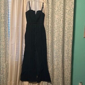 Flying Tomato Black Jumpsuit